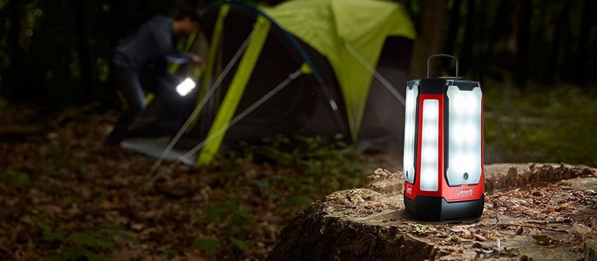 Coleman's 3-Panel Magnetic LED Lantern charges via USB: $44.50 (Save 25%) - 9to5Toys