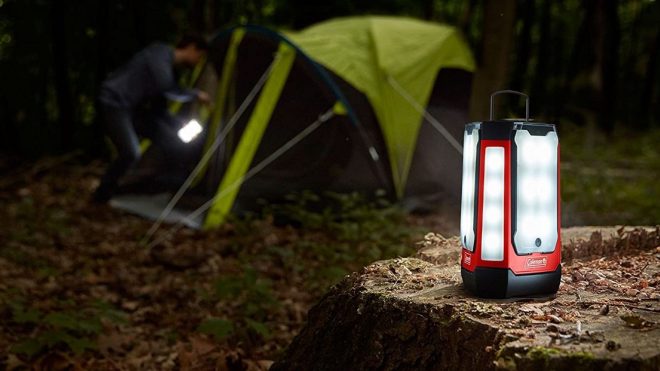 Coleman's 3-Panel Magnetic LED Lantern charges via USB: $44.50 (Save 25%) - 9to5Toys