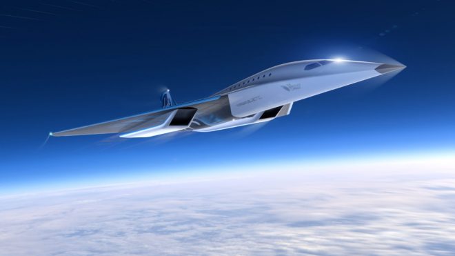 Virgin Galactic Is Working on a Plane that Goes 2,300 MPH - Nerdist