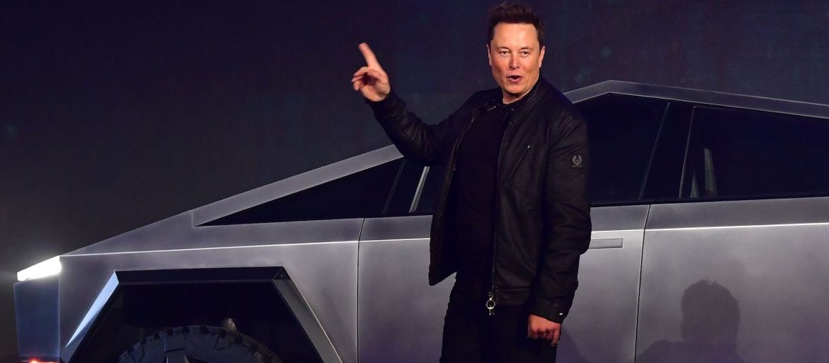 Elon Musk says Tesla will create a normal pickup truck if the Cybertruck doesn't sell, as a 'fallback strategy'