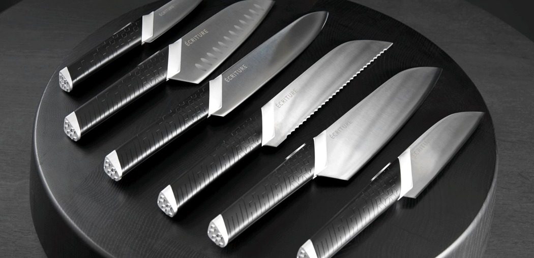 These kitchen knives let you adjust their center-of-gravity for a uniquely custom chopping experience