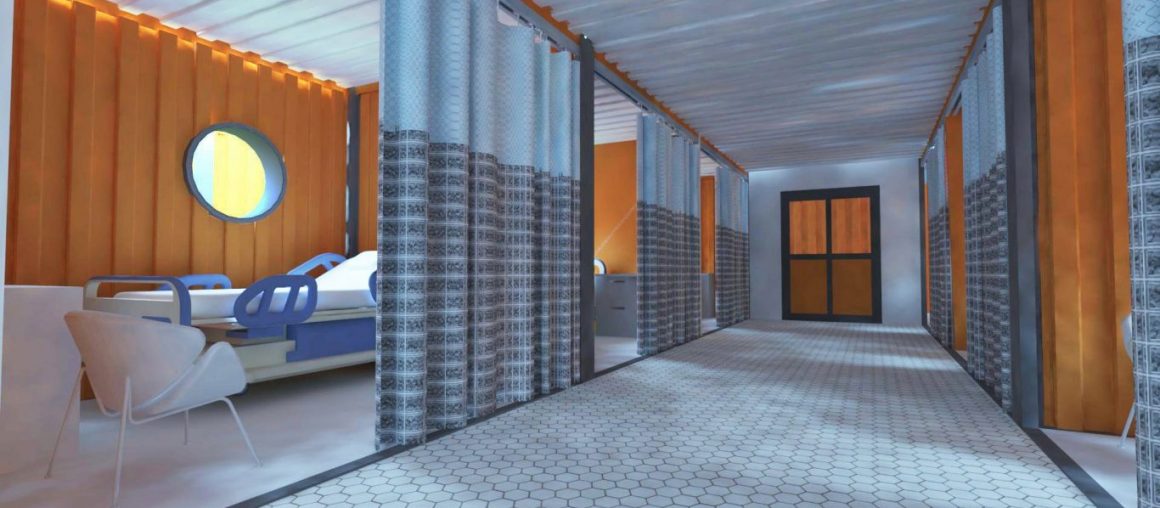 This design proposal aims to minimise the burden on the existing healthcare infrastructure