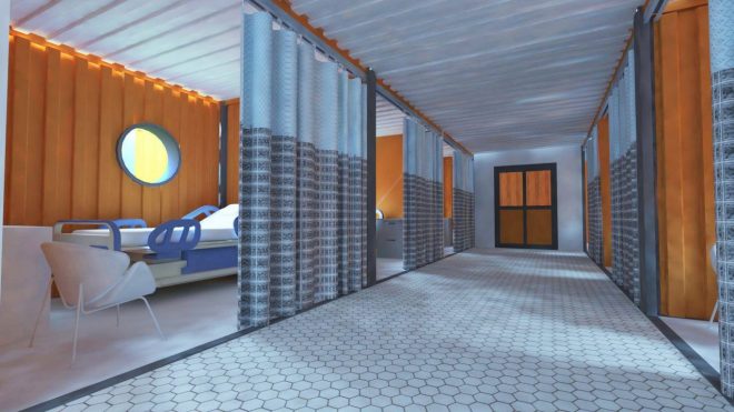 This design proposal aims to minimise the burden on the existing healthcare infrastructure