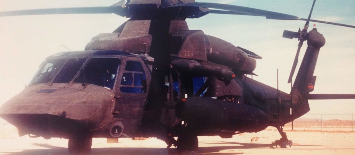 This Is The First Image Ever Of A Stealthy Black Hawk Helicopter