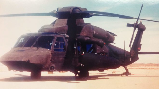 This Is The First Image Ever Of A Stealthy Black Hawk Helicopter