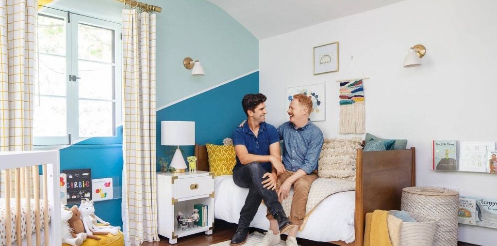 Jesse Tyler Ferguson Takes AD Inside His Son Beckett’s Bold, Bright Nursery