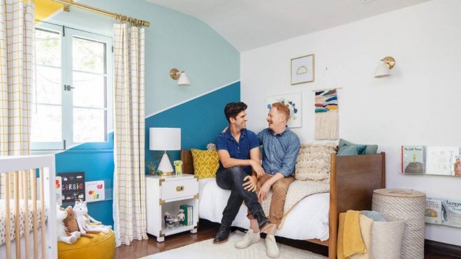 Jesse Tyler Ferguson Takes AD Inside His Son Beckett’s Bold, Bright Nursery