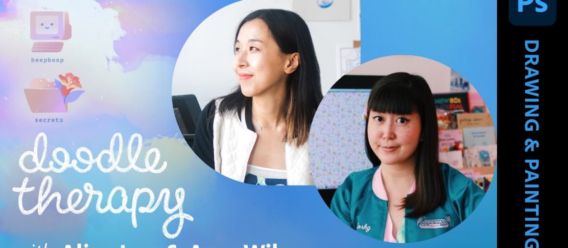 Doodle Therapy with Alice Lee & Amy Wibowo: Childhood Nostalgia - 2 of 2
