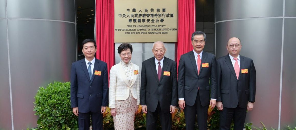 This Is the Hardliner China Chose to Oversee Hong Kong Security