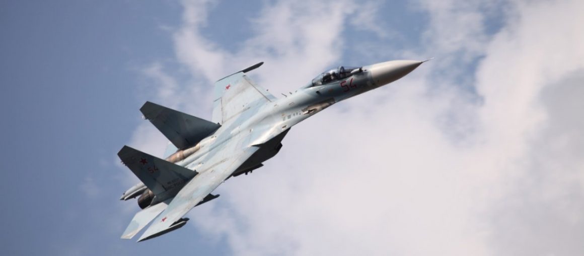 Russia's Su-27 Flanker Was Made To Clear Europe's Skies Of NATO Fighters