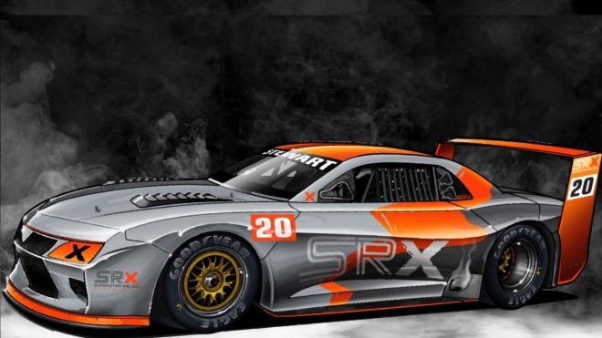 At Least SRX's Race Cars Will Look Great