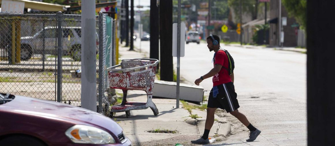 Houston considers a plan to make the city more 'walkable'