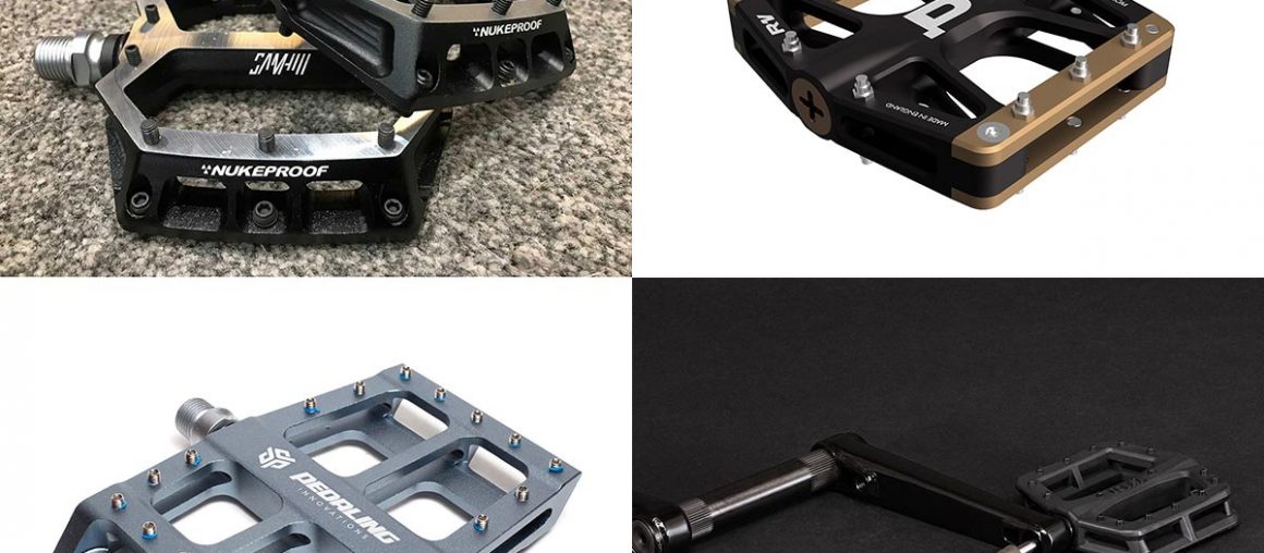 Flat Pedal Round Up: Five inch Catalysts, Pembree Eco Flats, Sam Hill Signature, more! - Bikerumor