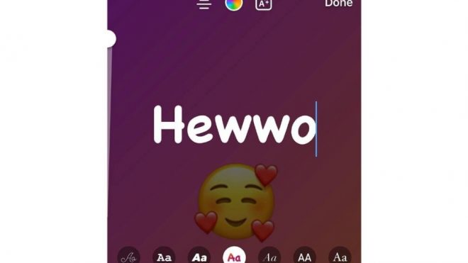 Instagram Stories' new font looks an awful lot like Comic Sans