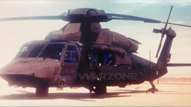 This Is The First Photo Ever Of A Stealthy Black Hawk Helicopter