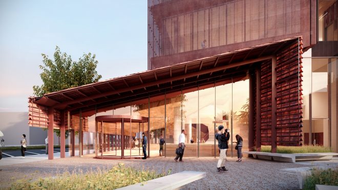 Bendigo Law Courts Designed as Iconic Landmark in Australia