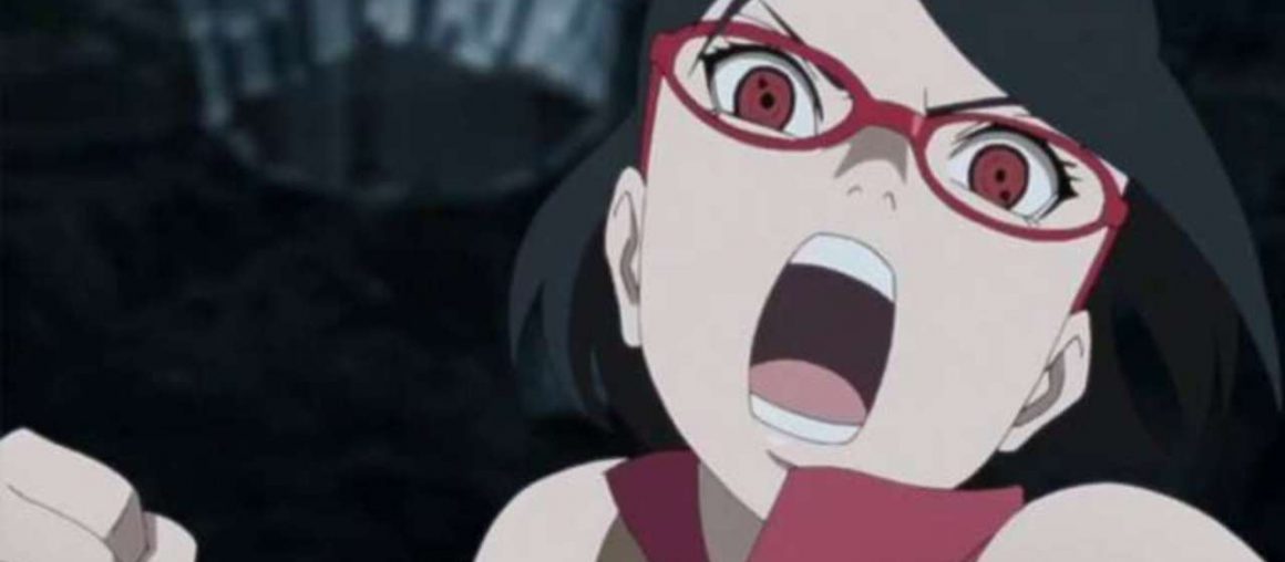 Naruto Art Imagines Sarada's Post-Timeskip Character Design