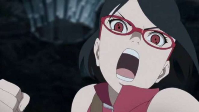 Naruto Art Imagines Sarada's Post-Timeskip Character Design