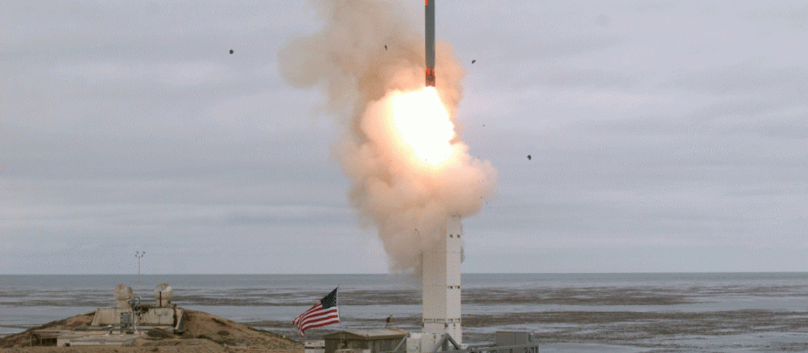 Air Force takes new step with nuclear-armed cruise missile