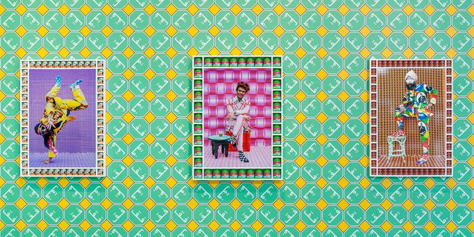 Hassan Hajjaj Explores Cosmopolitan Identity Through Vibrant Portraits and Objects