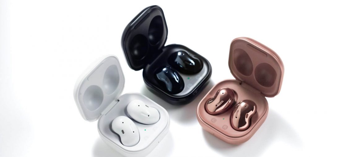 Samsung's 'bean-shaped' Galaxy Buds Live arrive tomorrow for $170
