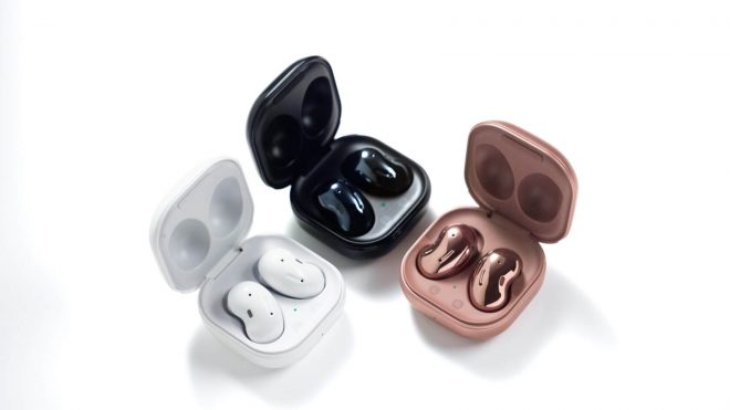 Samsung's 'bean-shaped' Galaxy Buds Live arrive tomorrow for $170