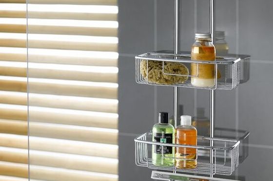 Keep Your Bathroom Tidy With Shower Organizers