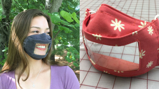 6 Best Clear Face Masks That Allow Others to Read Your Lips