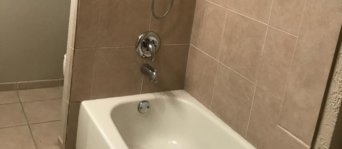 Before and After: A $4000 Redo Gives this 1980s Bathroom Vacay Vibes