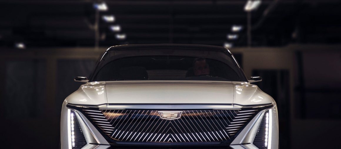 Cadillac just unveiled its Lyriq electric car — the first all-electric vehicle the brand has ever produced and that will challenge Tesla