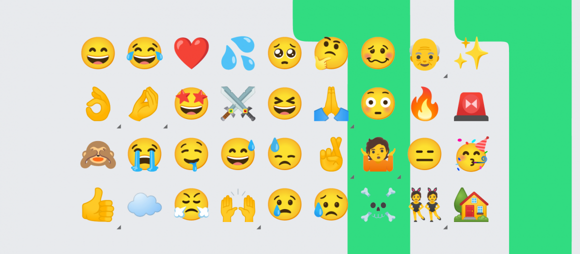 Google's updated emoji designs finally arrive in Android 11 Beta 3
