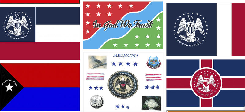 Magnolias, Beer Cans and Football: Mississippi Is Designing A New State Flag