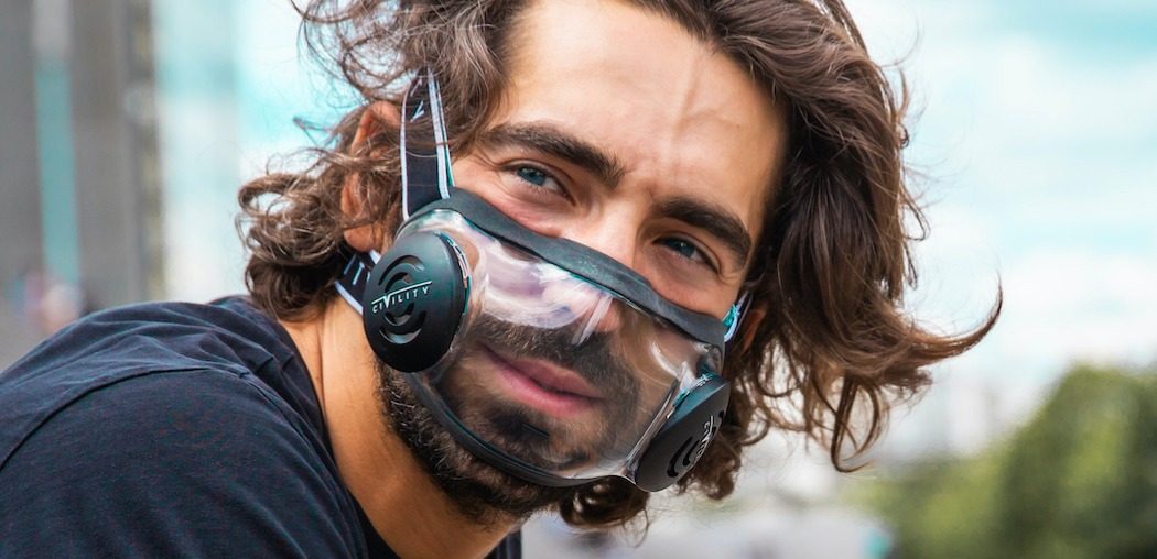 This transparent face mask means you stay safe without compromising your communication