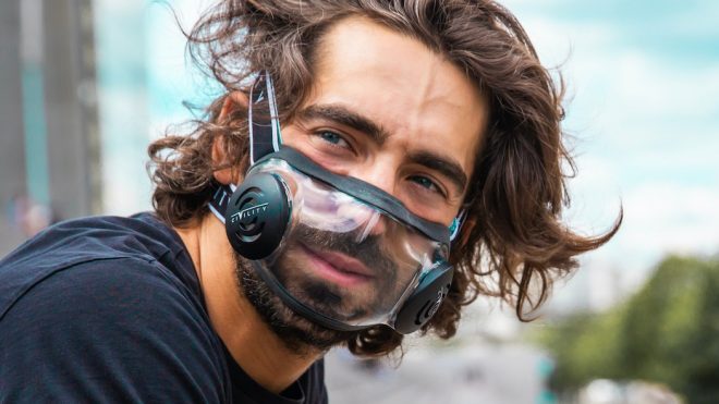 This transparent face mask means you stay safe without compromising your communication