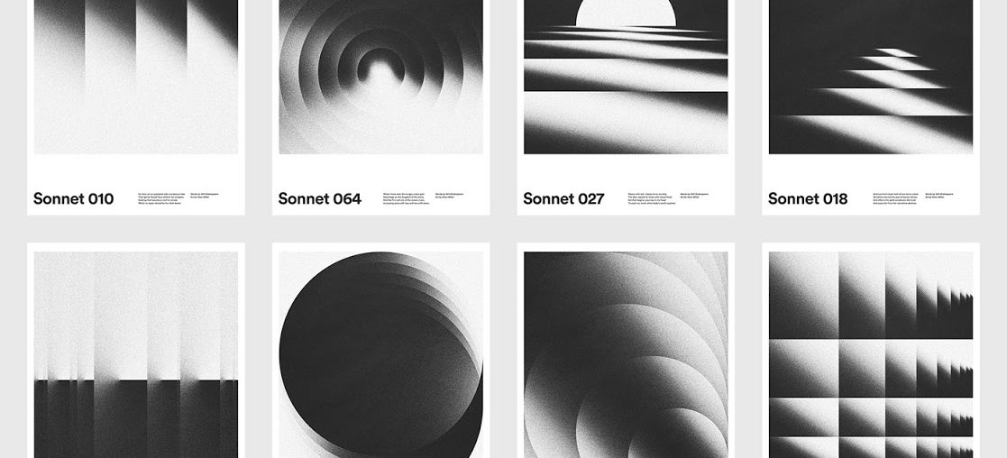 Poster Series Inspired by William Shakespeare