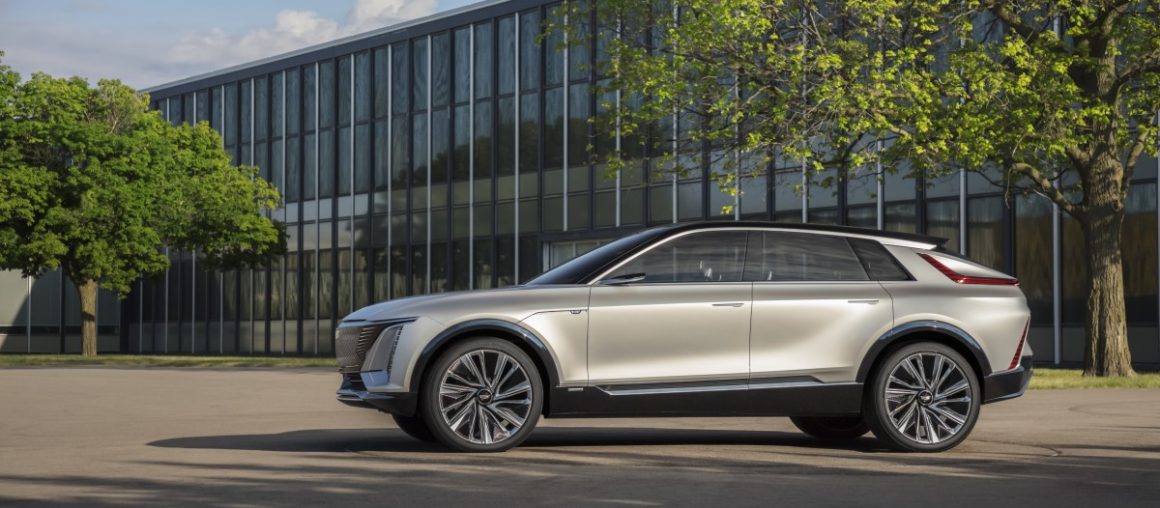 Cadillac launches pretty Lyriq EV, a clean-sheet, 300-mile luxury SUV