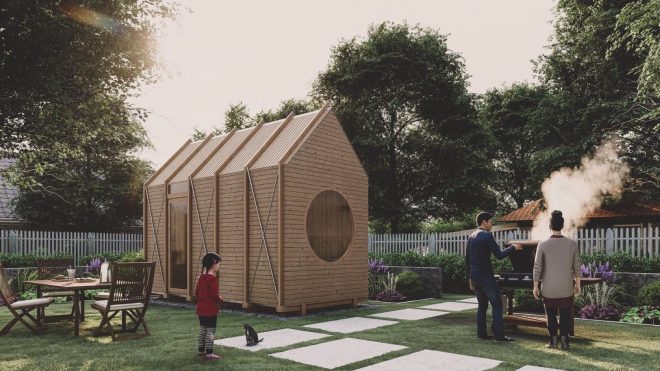 This affordable tiny house is perfect for trying out the lifestyle - 9to5Toys