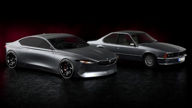BMW’s classic E24 gets a modern makeover but retains the iconic sharknose design
