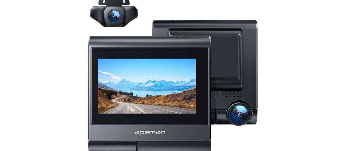 Apeman's dual dash camera has built-in GPS + more at $83.50 (40% off) - 9to5Toys