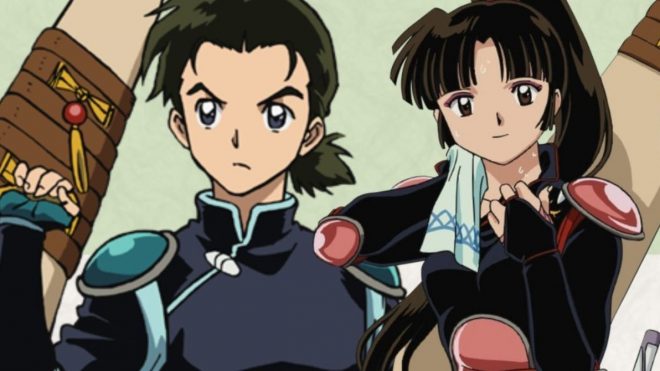 Inuyasha Sequel, Yashahime, Shares Close Look at Sango and Miroku's Son
