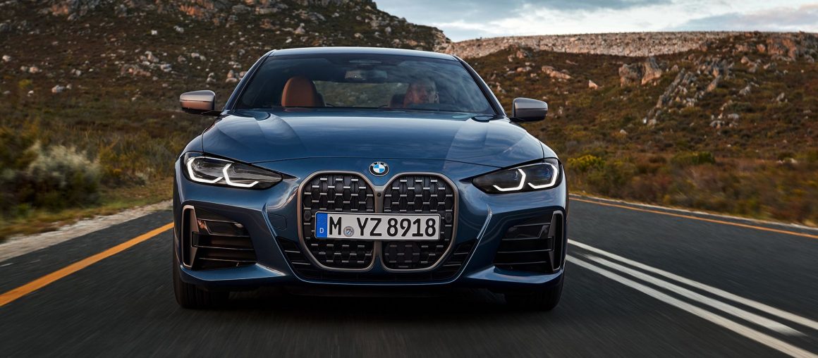 Frank Stephenson Weighs In on the Enormous BMW 4-Series Kidney Grilles