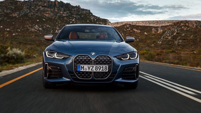 Frank Stephenson Weighs In on the Enormous BMW 4-Series Kidney Grilles