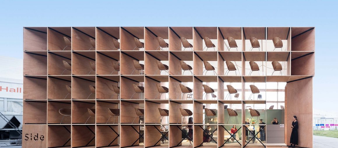 Furniture Pavilion S and its Afterlife / Rooi Design and Research