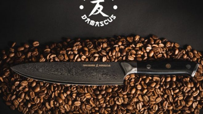 Nakushima Damascus chef knife collection from €36 - Geeky Gadgets