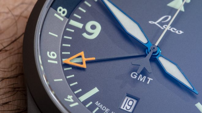 Watch Review: Laco Frankfurt GMT | aBlogtoWatch