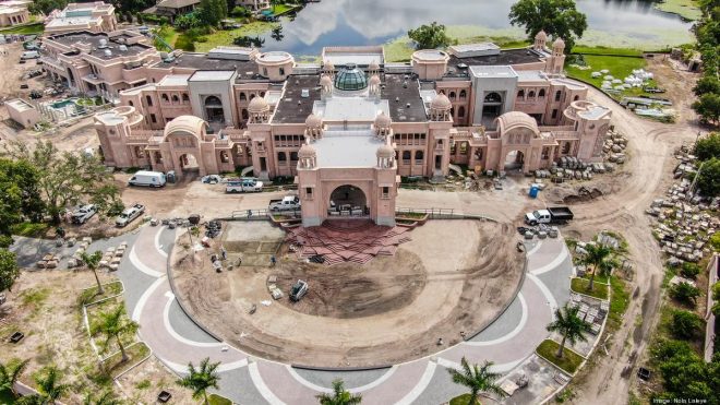 Kiran Patel's Carrollwood estate drone images - Tampa Bay Business Journal