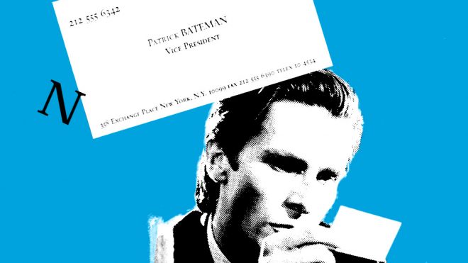 This Is a Mostly True Story About… Business Cards