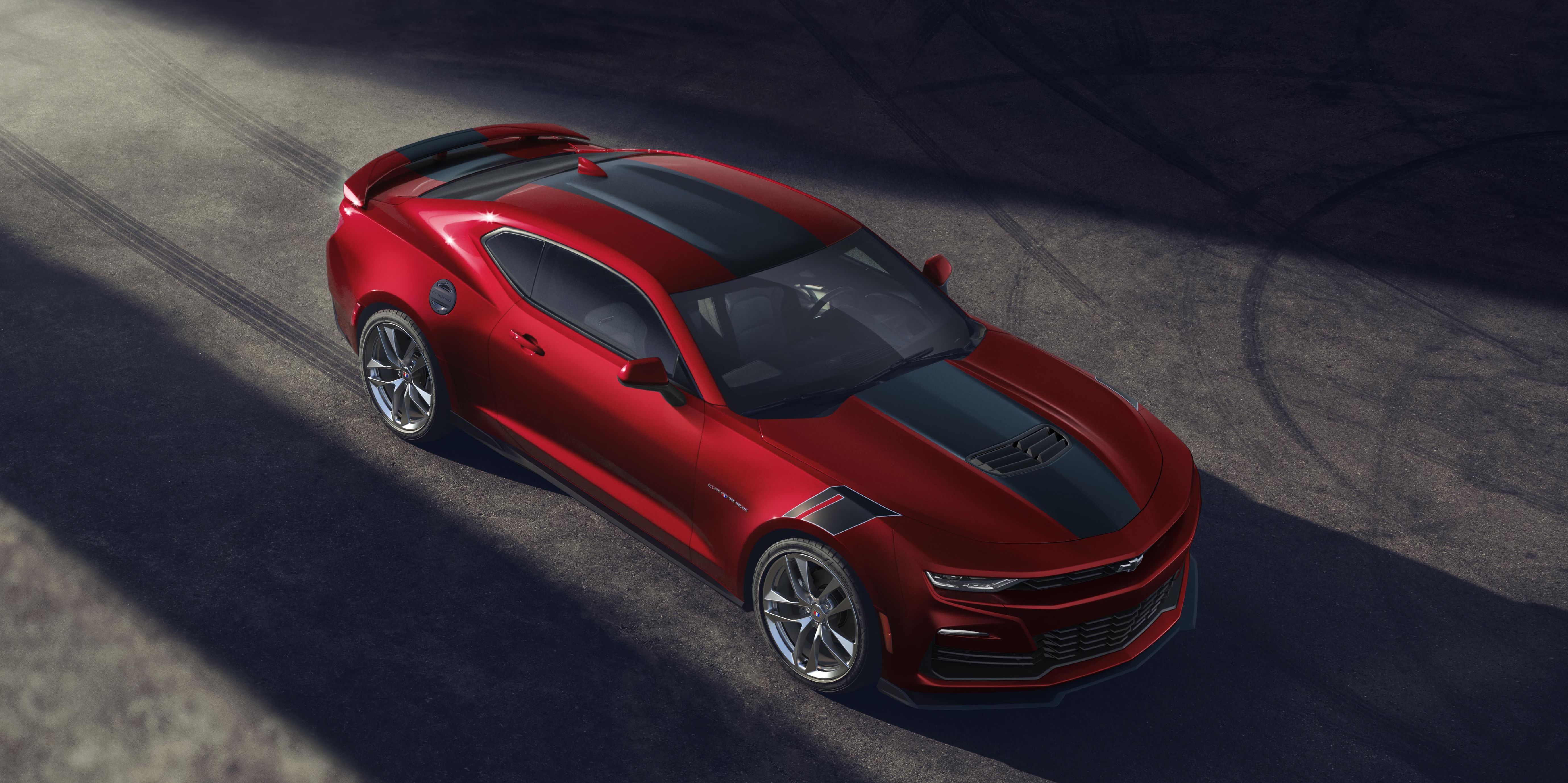 2021 Chevy Camaro's New Appearance Package Is a Vision in Red