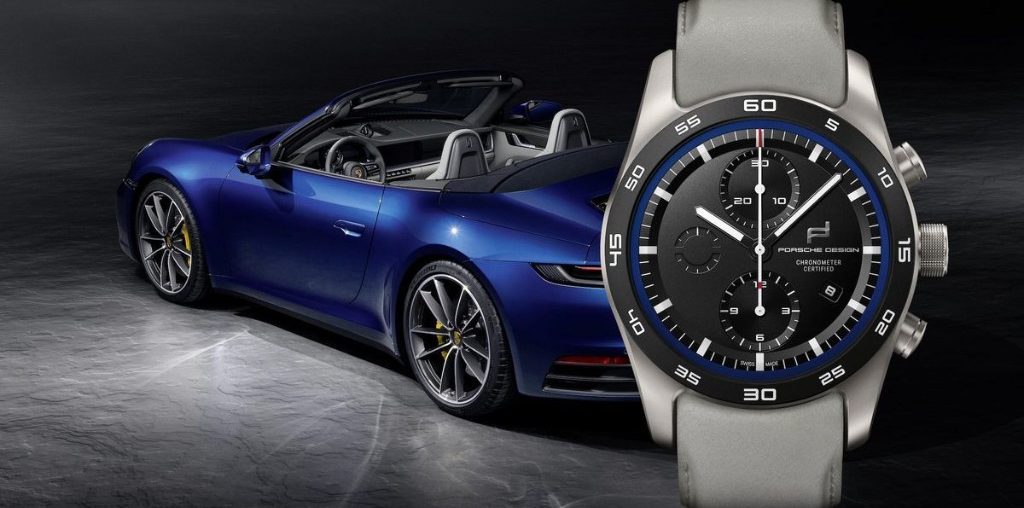 Wear A Custom Porsche On Your Wrist