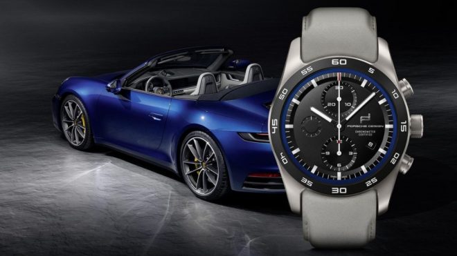 Wear A Custom Porsche On Your Wrist